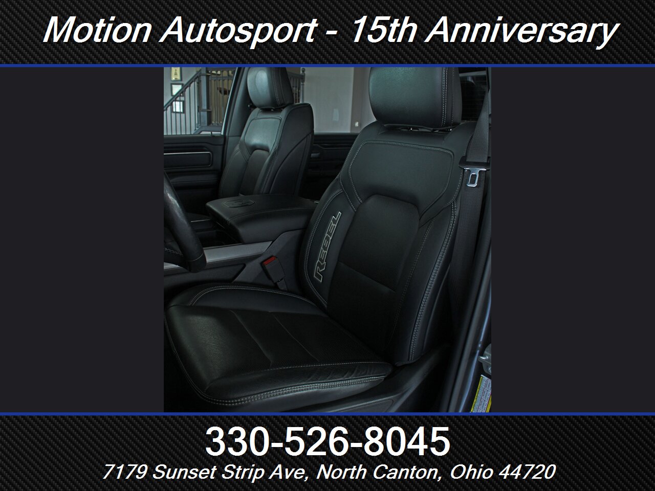 2020 RAM 1500 Rebel 4X4 - Photo 22 - North Canton, OH 44720