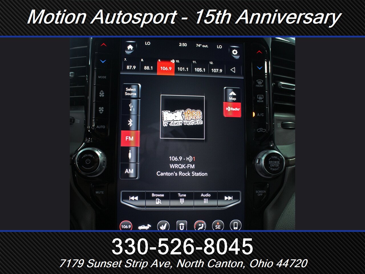 2020 RAM 1500 Rebel 4X4 - Photo 18 - North Canton, OH 44720