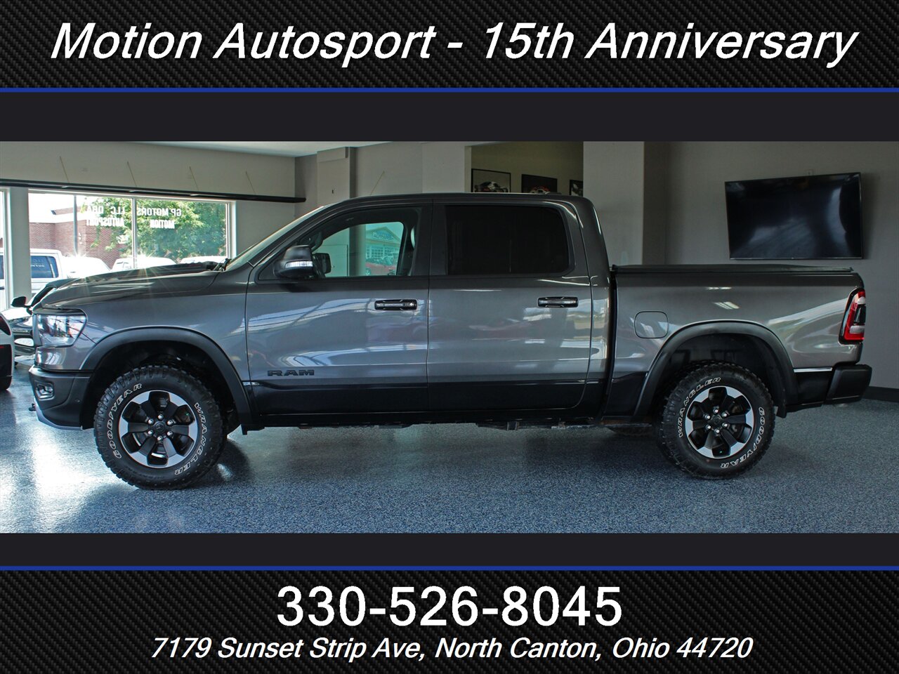 2020 RAM 1500 Rebel 4X4 - Photo 5 - North Canton, OH 44720