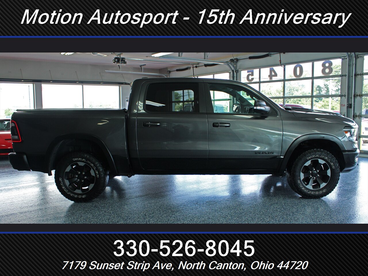 2020 RAM 1500 Rebel 4X4 - Photo 8 - North Canton, OH 44720