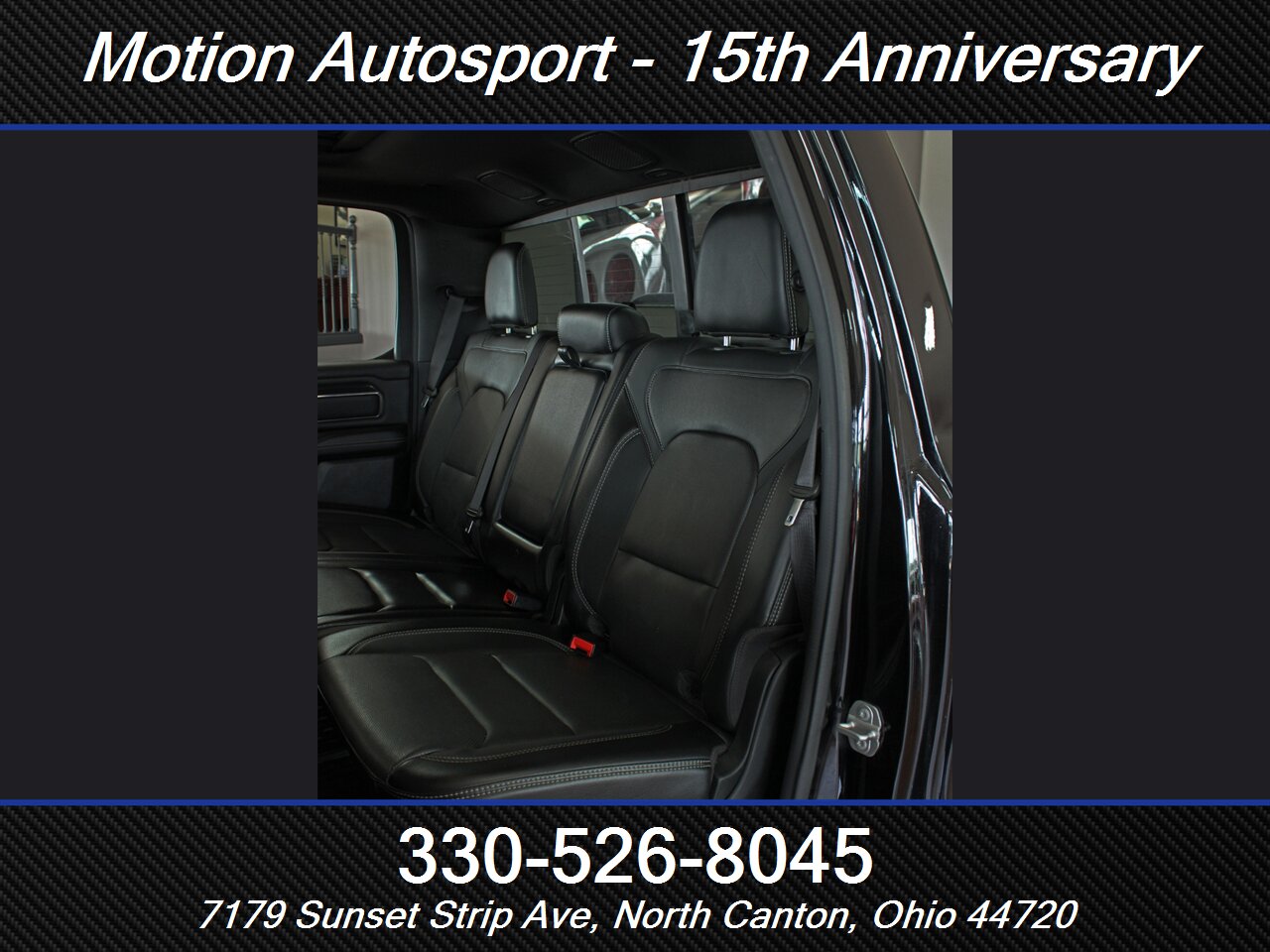 2020 RAM 1500 Sport Panoramic Roof Level 2 4X4 - Photo 30 - North Canton, OH 44720