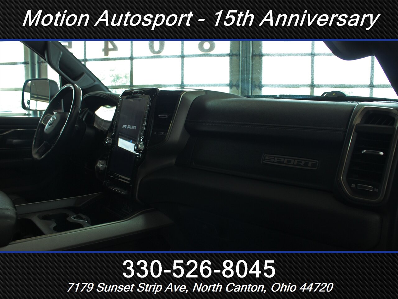 2020 RAM 1500 Sport Panoramic Roof Level 2 4X4 - Photo 25 - North Canton, OH 44720