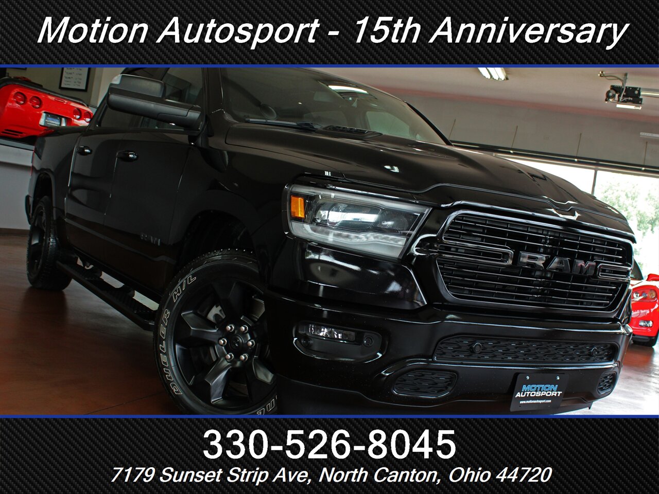 2020 RAM 1500 Sport Panoramic Roof Level 2 4X4 - Photo 42 - North Canton, OH 44720