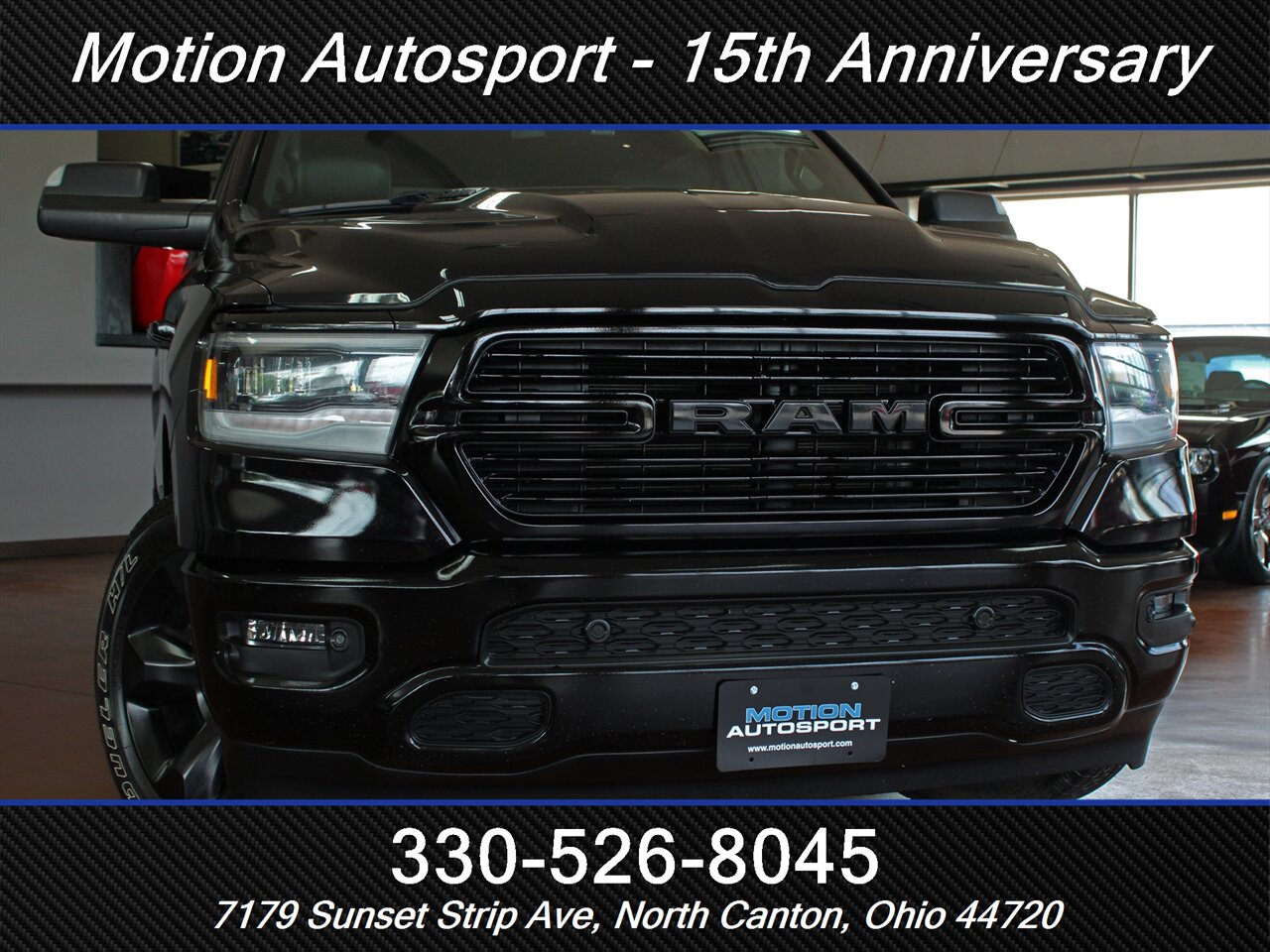 2020 RAM 1500 Sport Panoramic Roof Level 2 4X4 - Photo 43 - North Canton, OH 44720