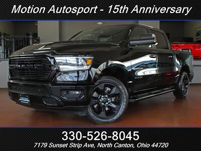 2020 RAM 1500 Sport  Panoramic Roof Level 2 4X4 Truck