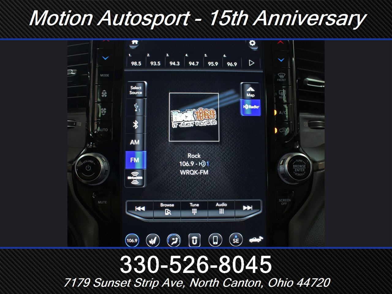 2020 RAM 1500 Sport Panoramic Roof Level 2 4X4 - Photo 18 - North Canton, OH 44720