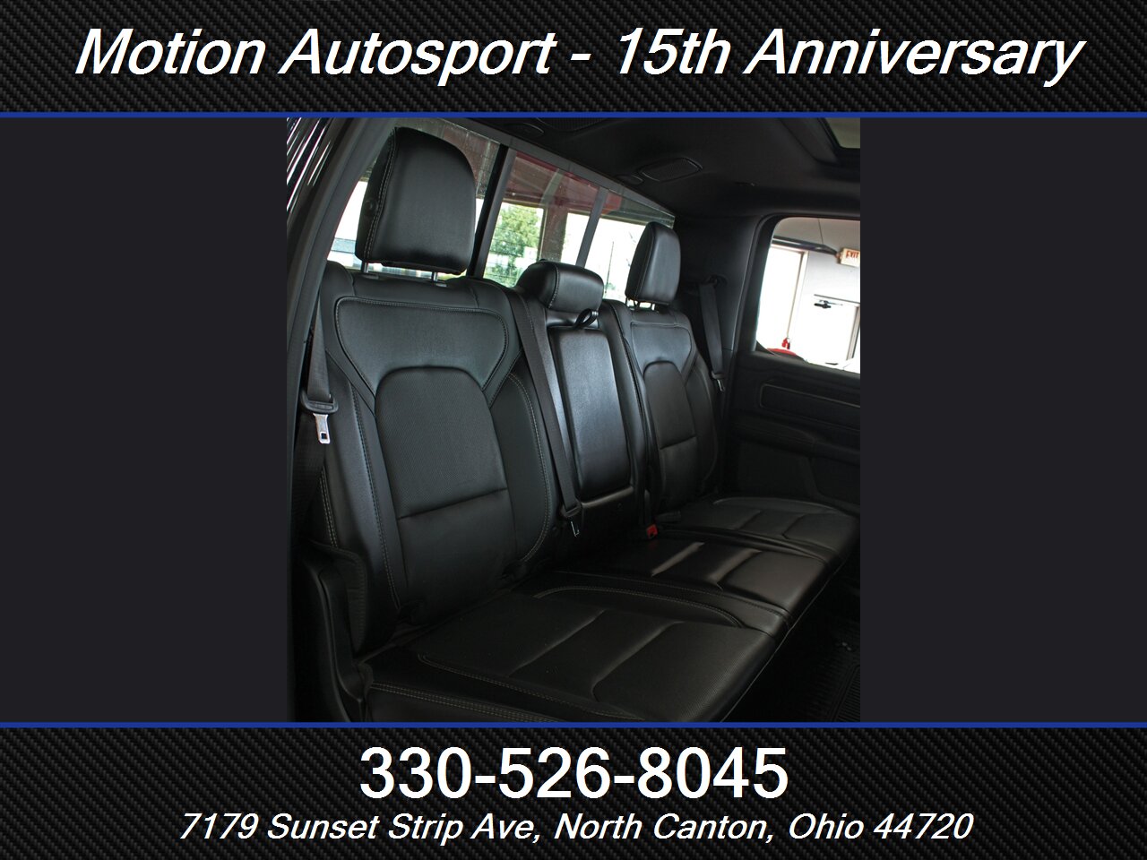 2020 RAM 1500 Sport Panoramic Roof Level 2 4X4 - Photo 32 - North Canton, OH 44720