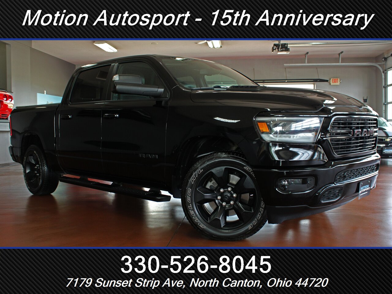 2020 RAM 1500 Sport Panoramic Roof Level 2 4X4 - Photo 2 - North Canton, OH 44720
