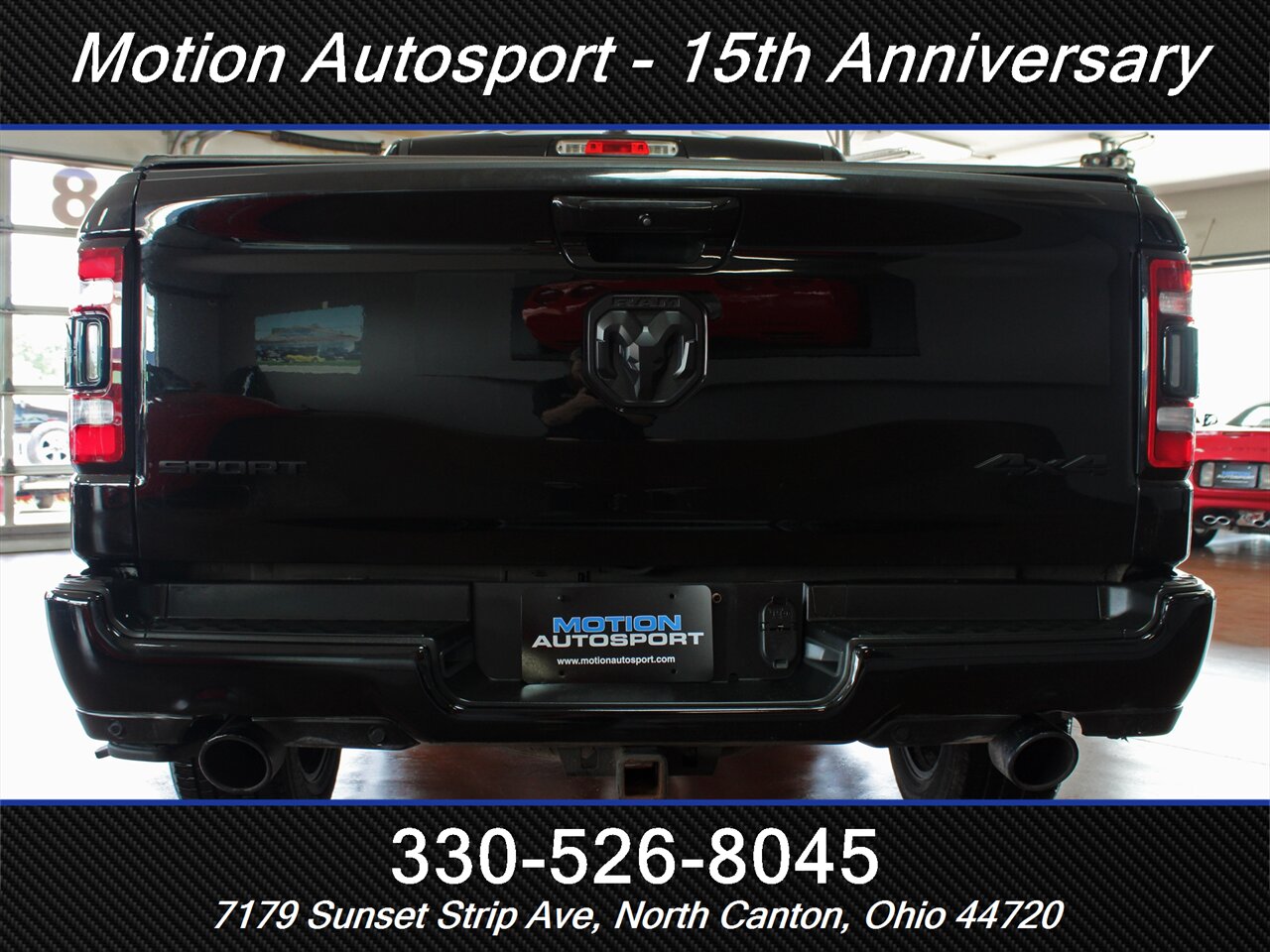 2020 RAM 1500 Sport Panoramic Roof Level 2 4X4 - Photo 6 - North Canton, OH 44720