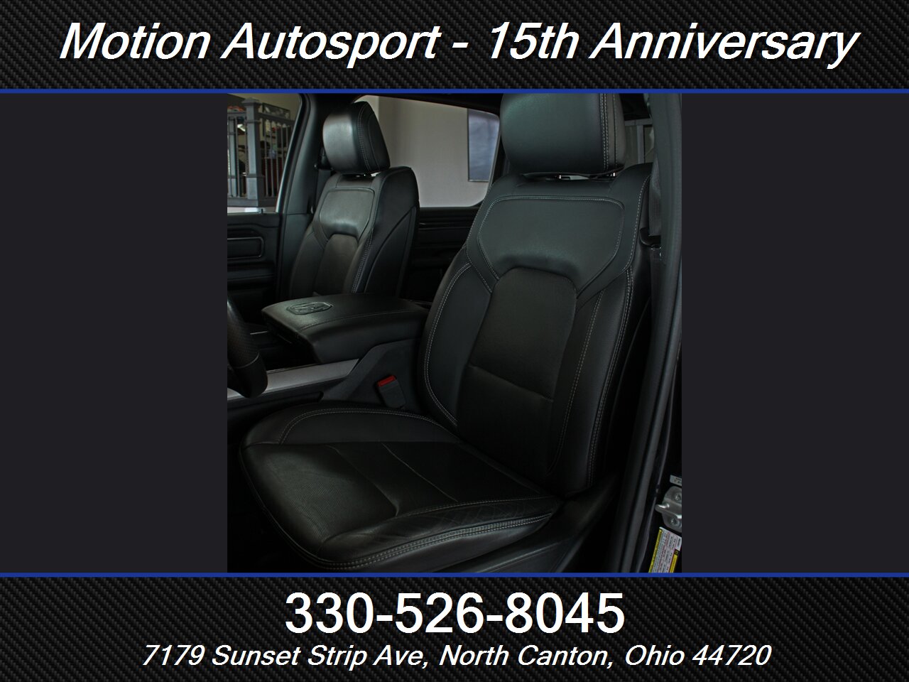 2020 RAM 1500 Sport Panoramic Roof Level 2 4X4 - Photo 22 - North Canton, OH 44720
