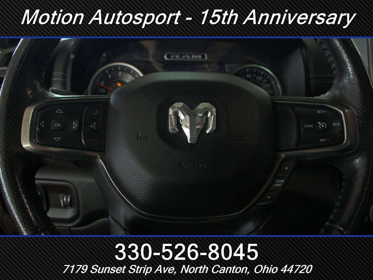 2020 RAM 1500 Sport Panoramic Roof Level 2 4X4 - Photo 13 - North Canton, OH 44720