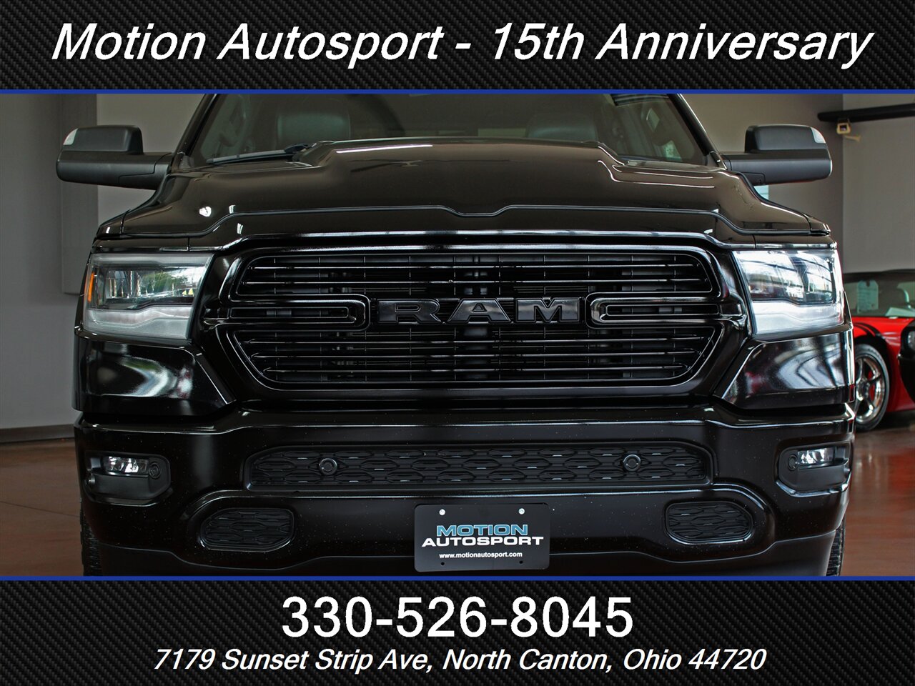 2020 RAM 1500 Sport Panoramic Roof Level 2 4X4 - Photo 3 - North Canton, OH 44720