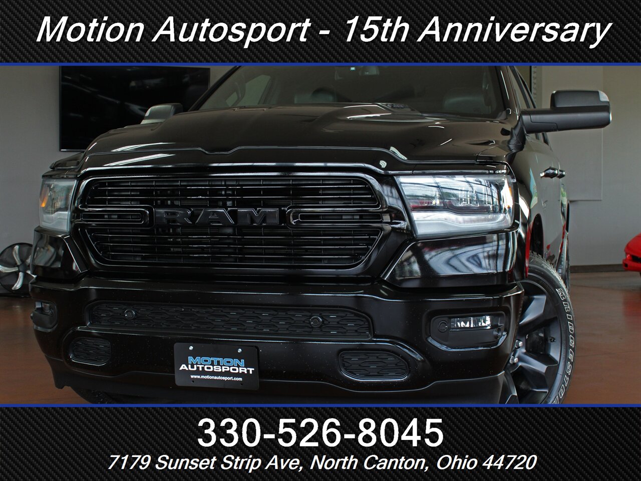 2020 RAM 1500 Sport Panoramic Roof Level 2 4X4 - Photo 44 - North Canton, OH 44720