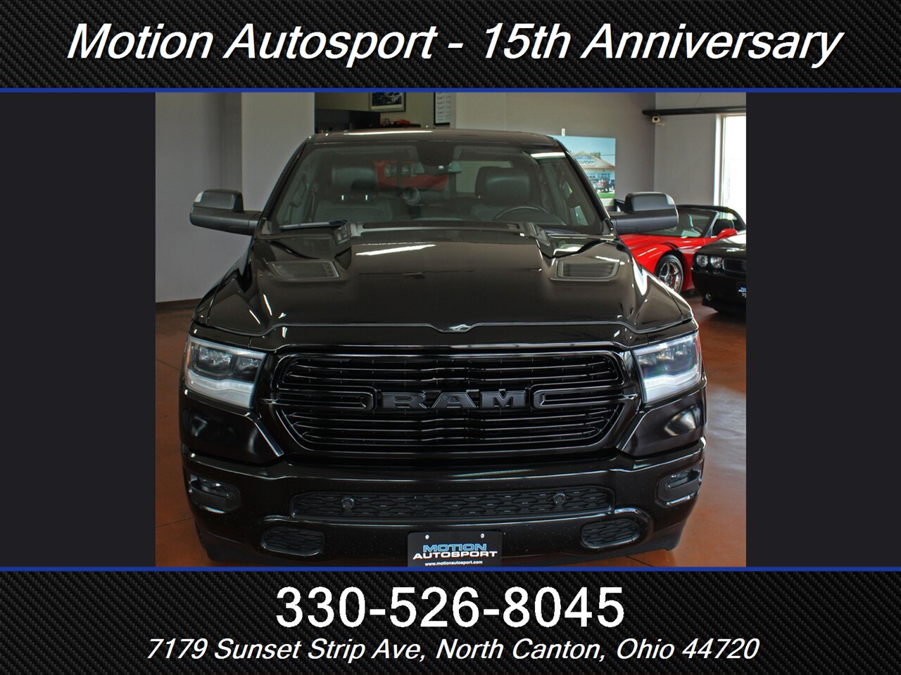 2020 RAM 1500 Sport Panoramic Roof Level 2 4X4 - Photo 4 - North Canton, OH 44720