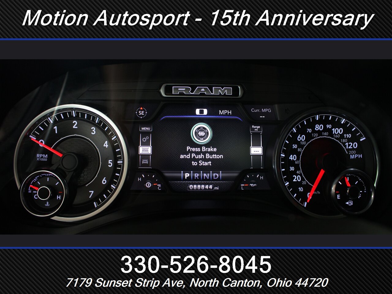 2020 RAM 1500 Sport Panoramic Roof Level 2 4X4 - Photo 14 - North Canton, OH 44720
