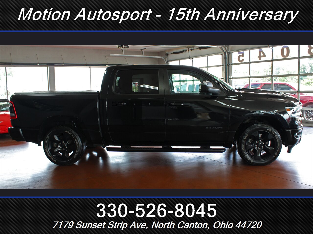 2020 RAM 1500 Sport Panoramic Roof Level 2 4X4 - Photo 8 - North Canton, OH 44720