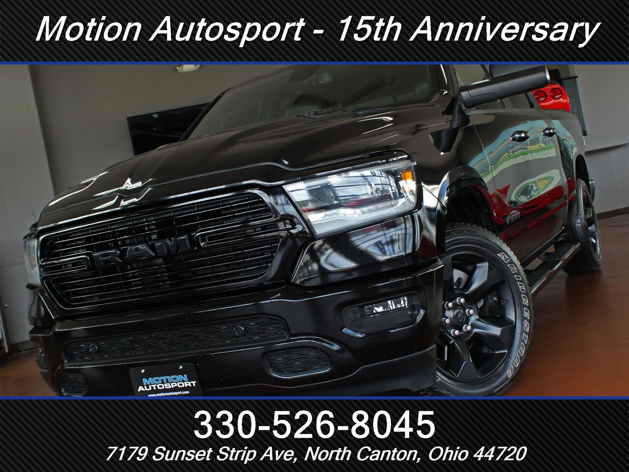 2020 RAM 1500 Sport Panoramic Roof Level 2 4X4 - Photo 41 - North Canton, OH 44720