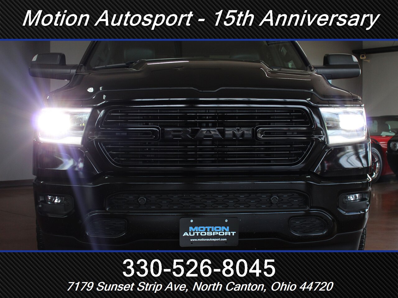 2020 RAM 1500 Sport Panoramic Roof Level 2 4X4 - Photo 34 - North Canton, OH 44720