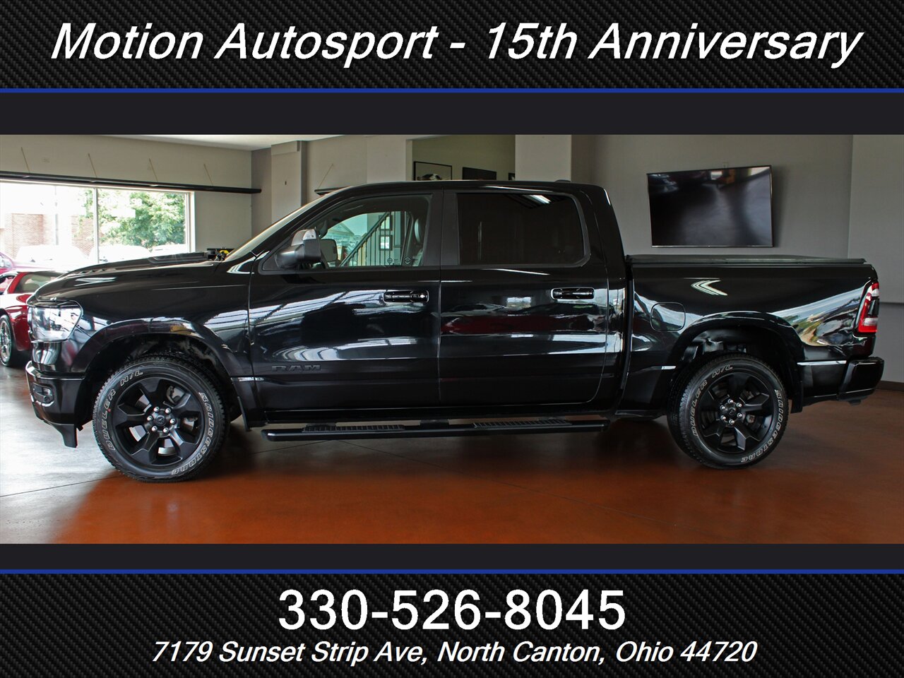 2020 RAM 1500 Sport Panoramic Roof Level 2 4X4 - Photo 5 - North Canton, OH 44720