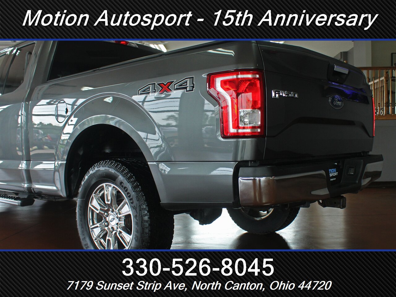 2017 Ford F-150 XLT  4X4 - Photo 8 - North Canton, OH 44720