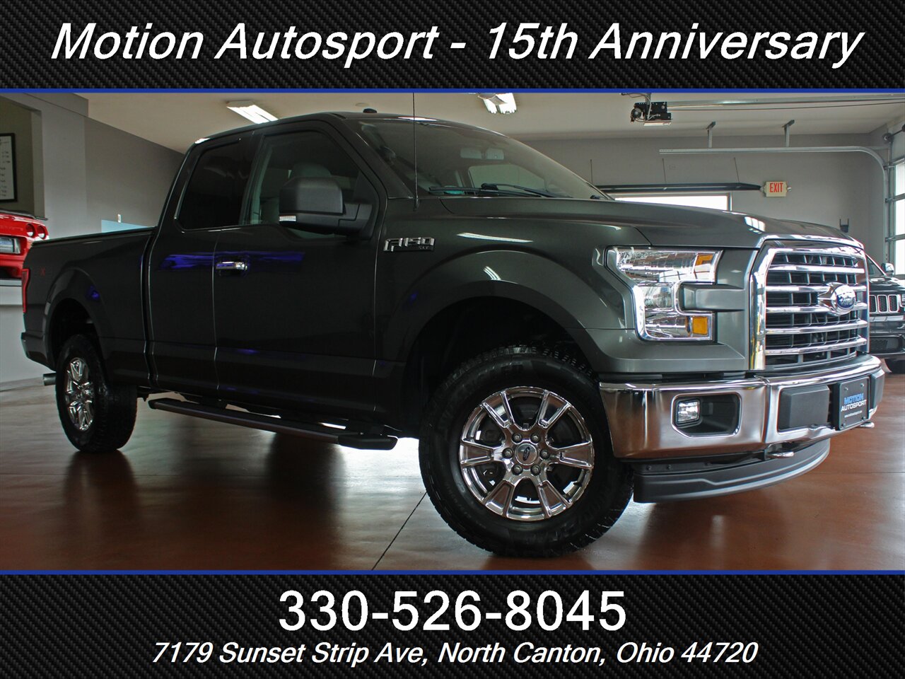2017 Ford F-150 XLT  4X4 - Photo 2 - North Canton, OH 44720