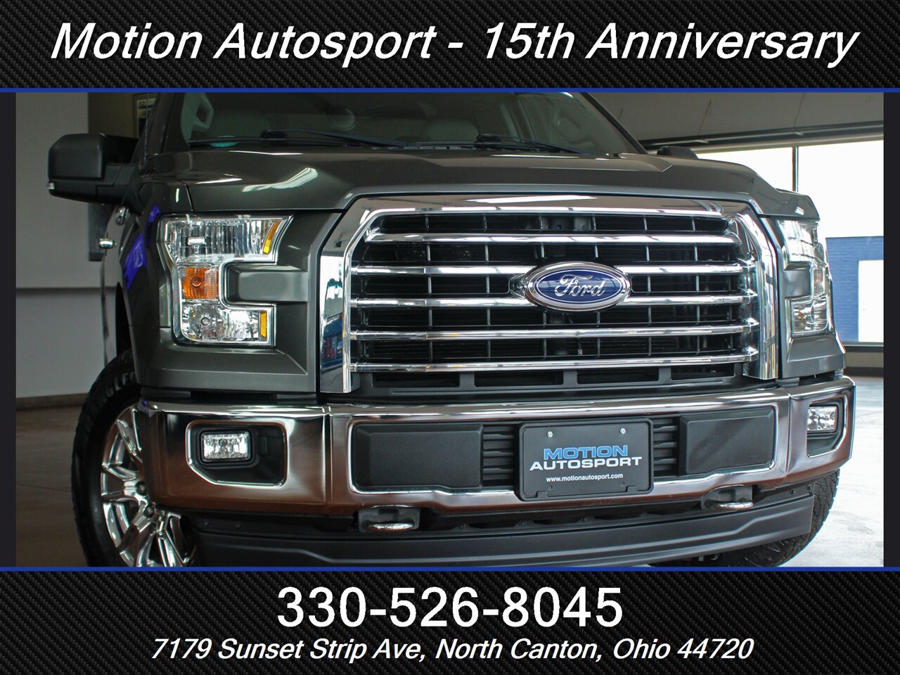 2017 Ford F-150 XLT  4X4 - Photo 53 - North Canton, OH 44720