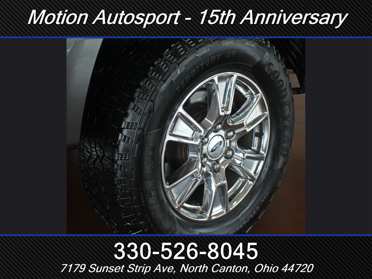 2017 Ford F-150 XLT  4X4 - Photo 45 - North Canton, OH 44720