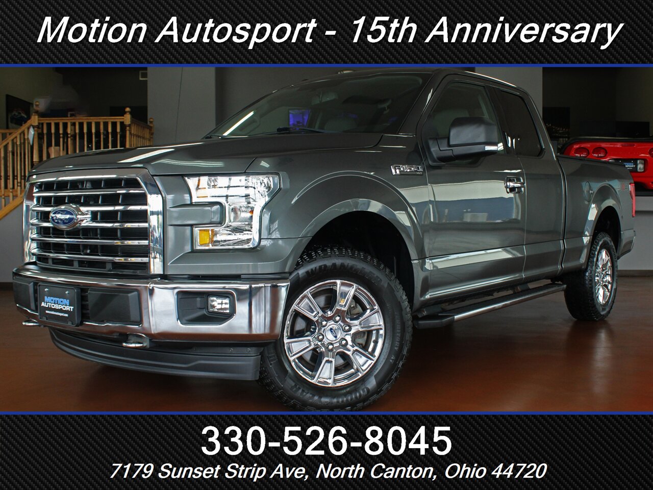 2017 Ford F-150 XLT  4X4 - Photo 1 - North Canton, OH 44720