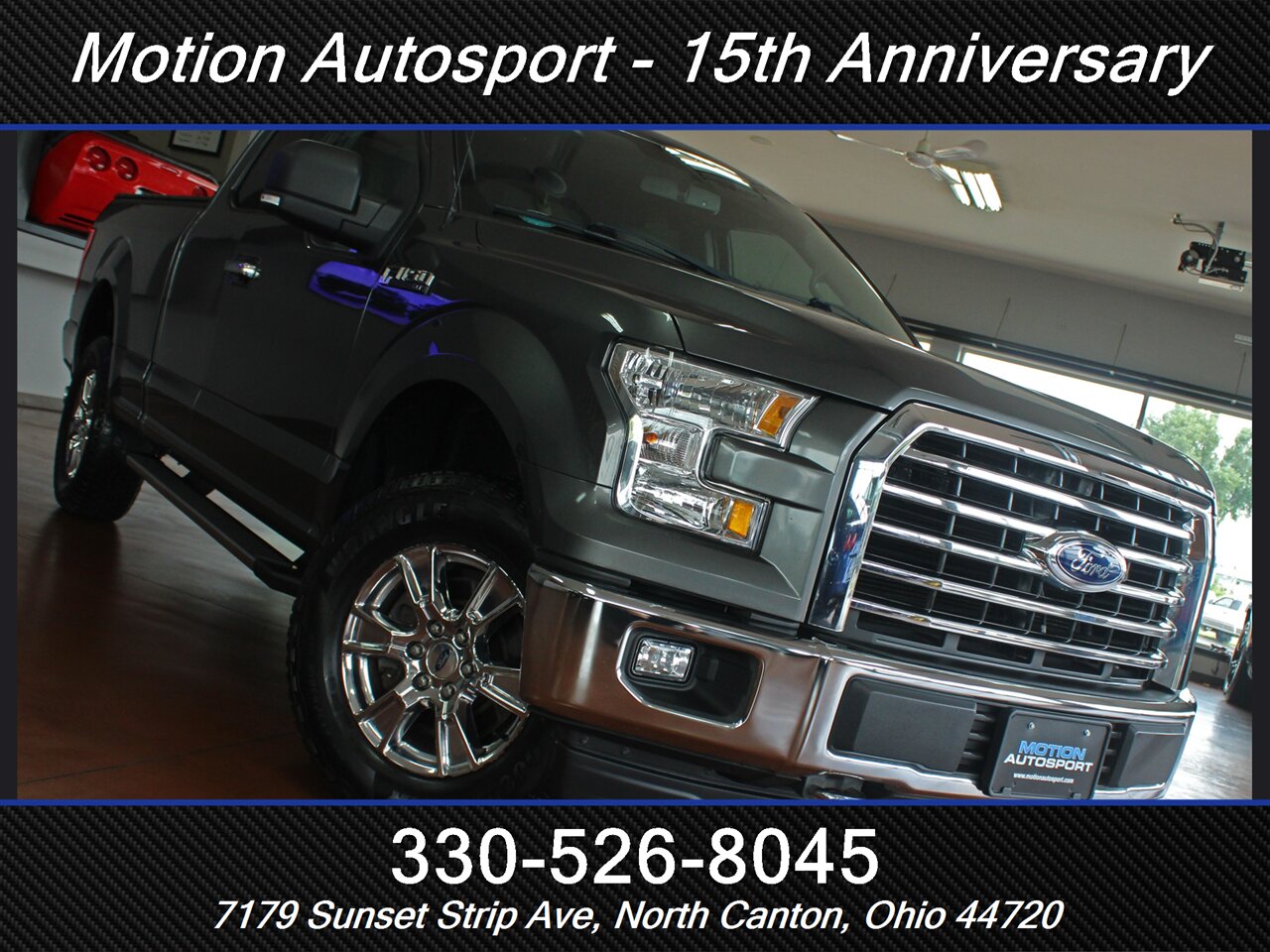 2017 Ford F-150 XLT  4X4 - Photo 52 - North Canton, OH 44720