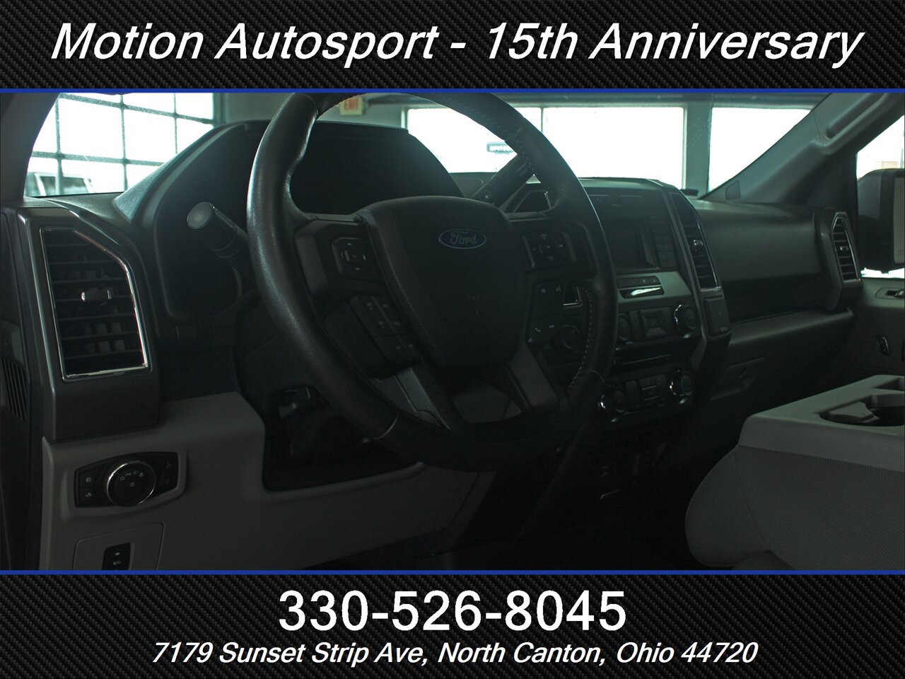 2017 Ford F-150 XLT  4X4 - Photo 16 - North Canton, OH 44720