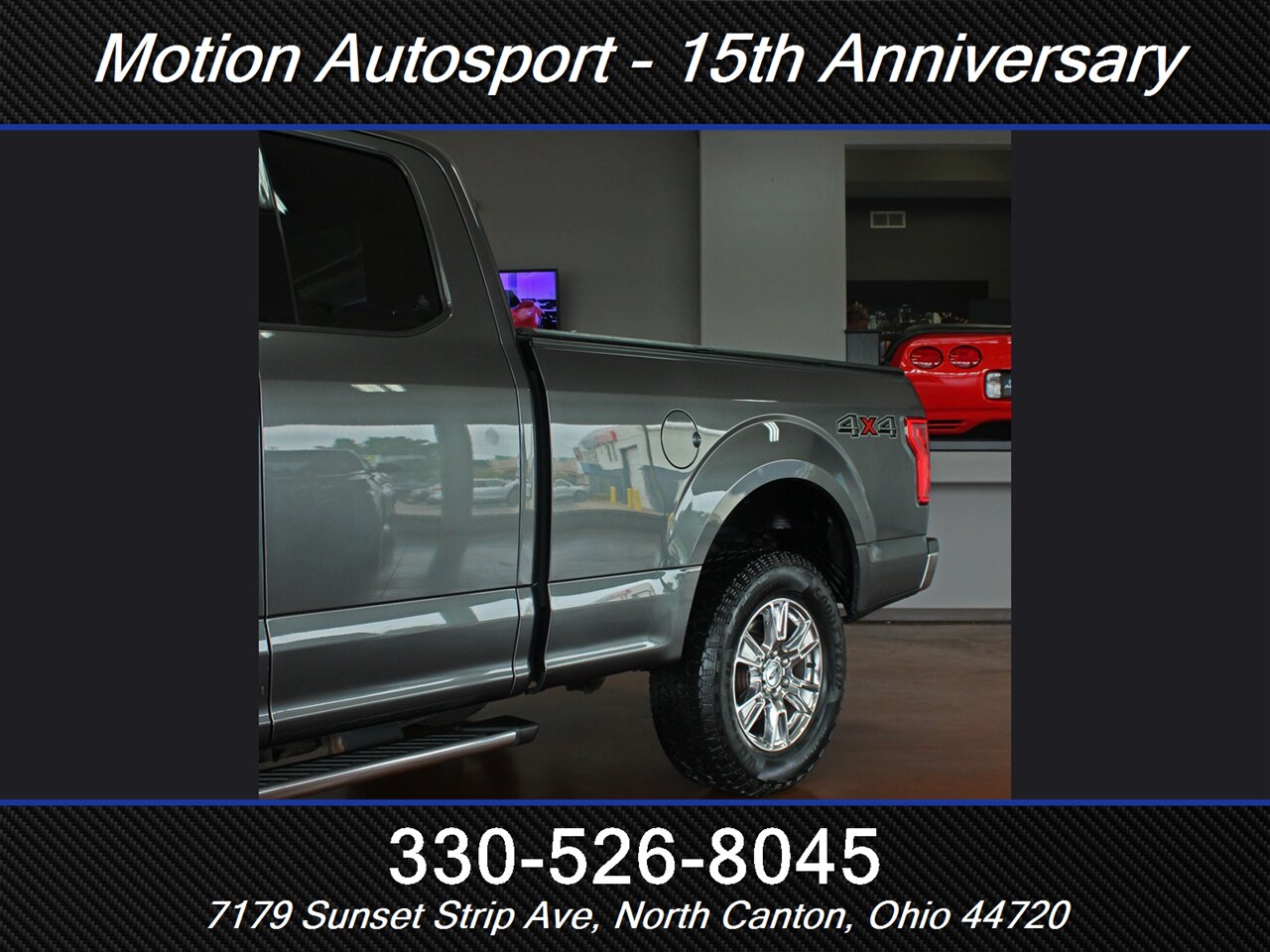 2017 Ford F-150 XLT  4X4 - Photo 44 - North Canton, OH 44720