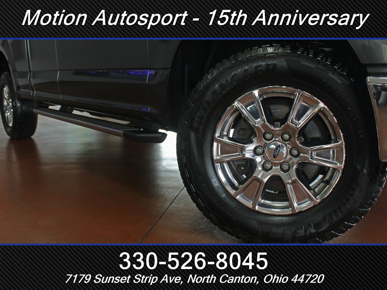 2017 Ford F-150 XLT  4X4 - Photo 46 - North Canton, OH 44720