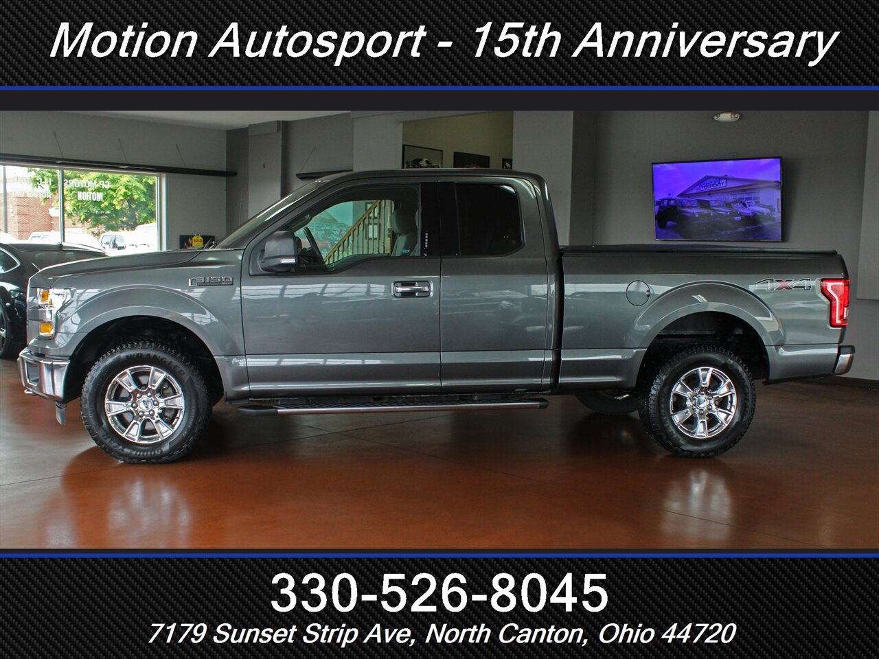 2017 Ford F-150 XLT  4X4 - Photo 7 - North Canton, OH 44720