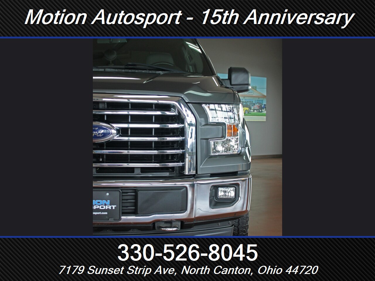 2017 Ford F-150 XLT  4X4 - Photo 6 - North Canton, OH 44720