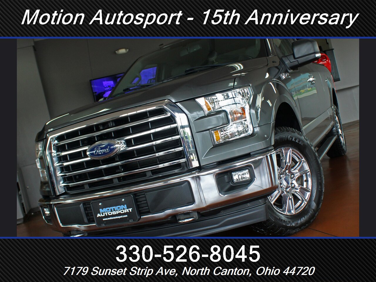 2017 Ford F-150 XLT  4X4 - Photo 51 - North Canton, OH 44720