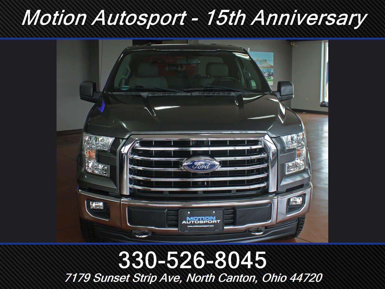 2017 Ford F-150 XLT  4X4 - Photo 4 - North Canton, OH 44720