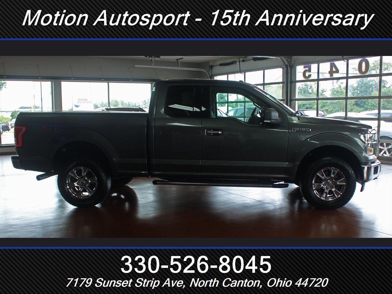 2017 Ford F-150 XLT  4X4 - Photo 13 - North Canton, OH 44720