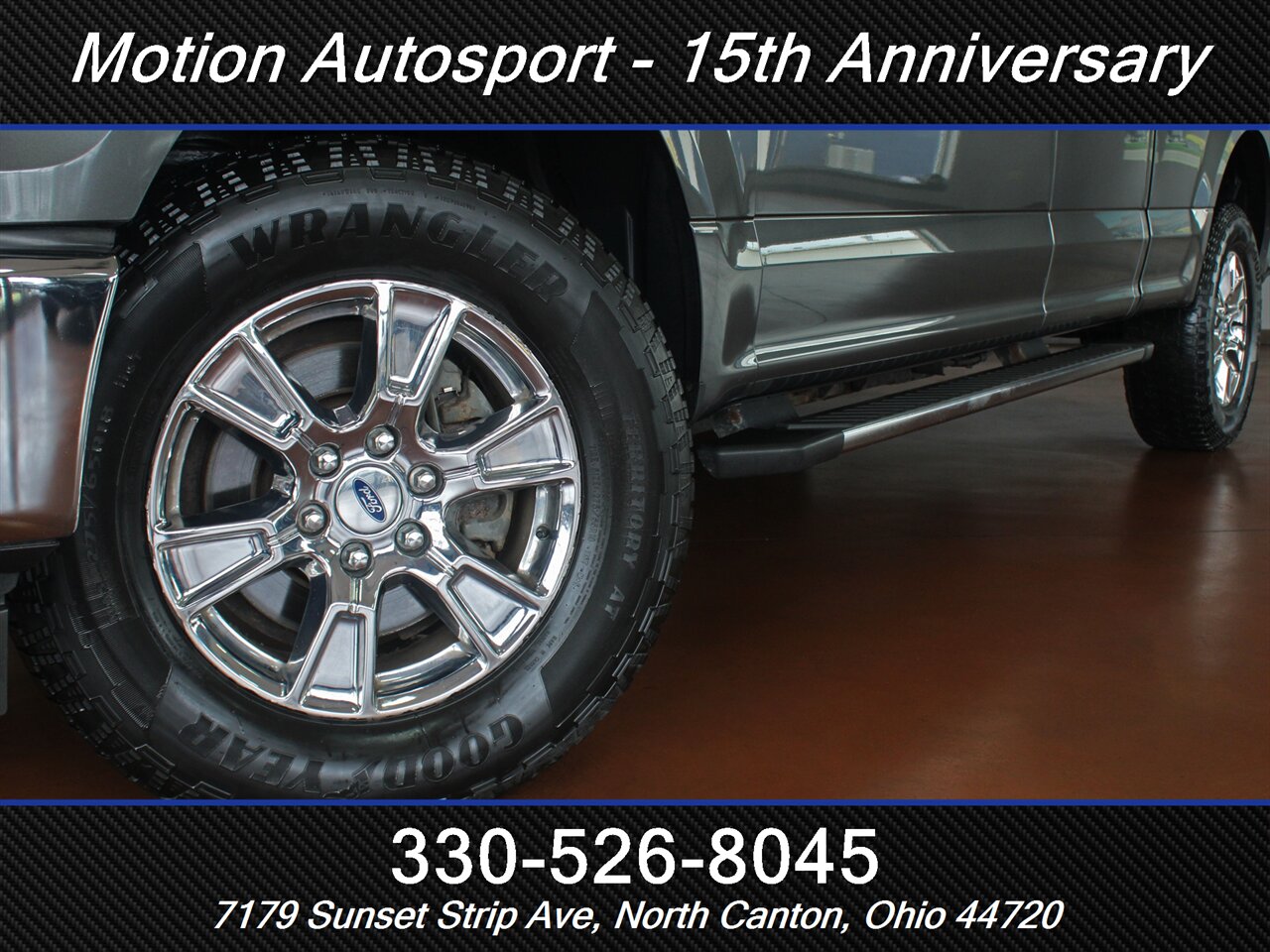 2017 Ford F-150 XLT  4X4 - Photo 41 - North Canton, OH 44720