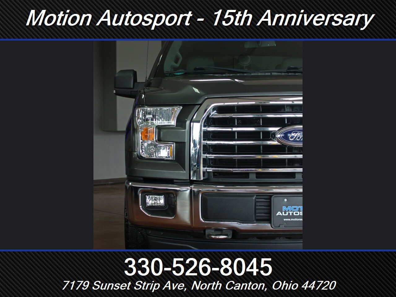 2017 Ford F-150 XLT  4X4 - Photo 5 - North Canton, OH 44720