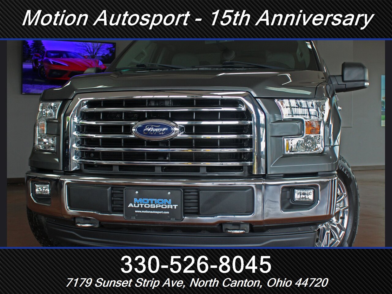 2017 Ford F-150 XLT  4X4 - Photo 54 - North Canton, OH 44720