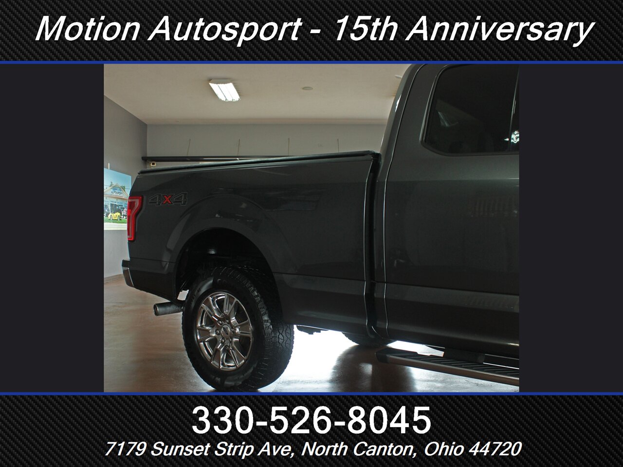 2017 Ford F-150 XLT  4X4 - Photo 49 - North Canton, OH 44720