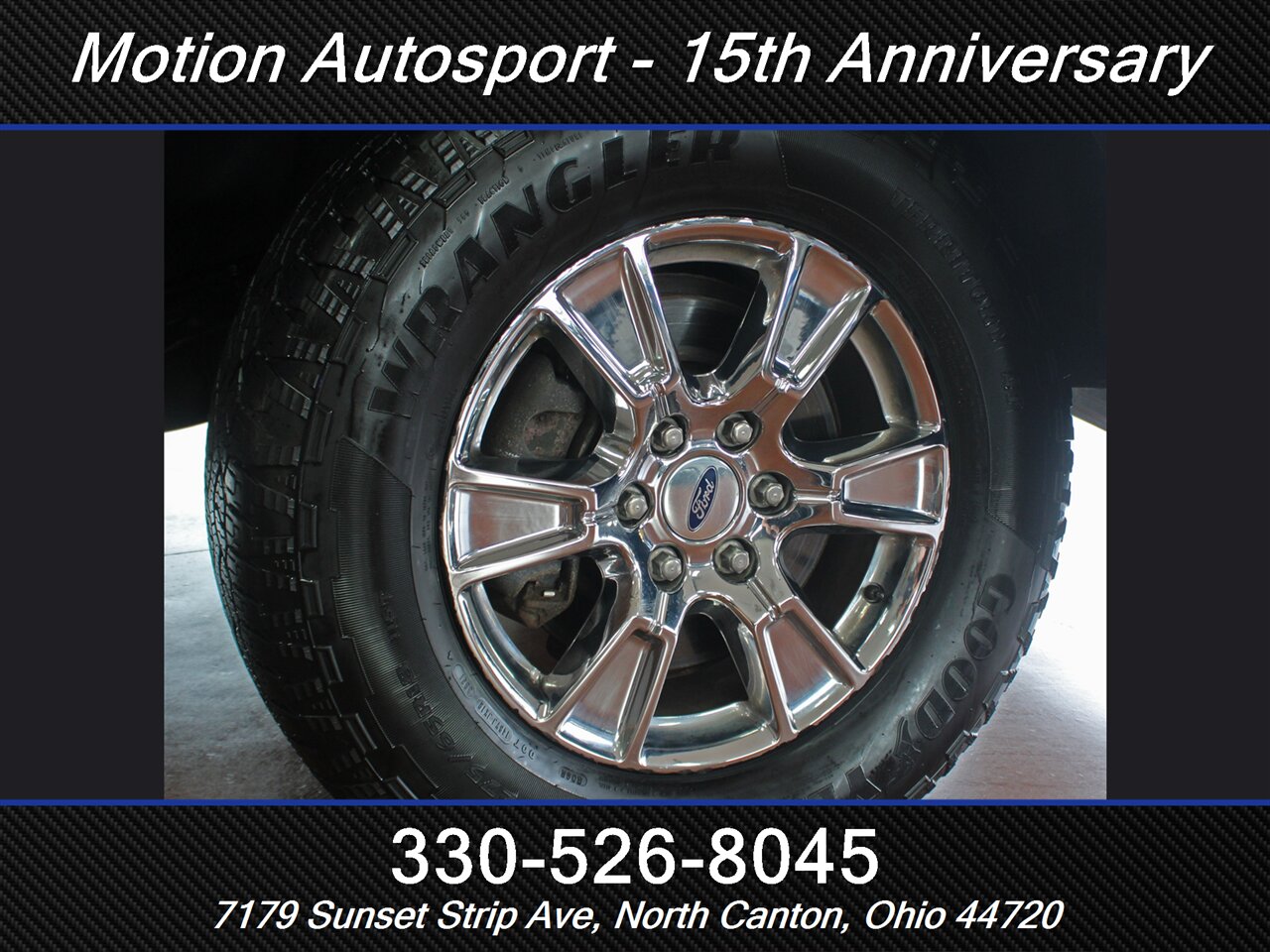 2017 Ford F-150 XLT  4X4 - Photo 47 - North Canton, OH 44720