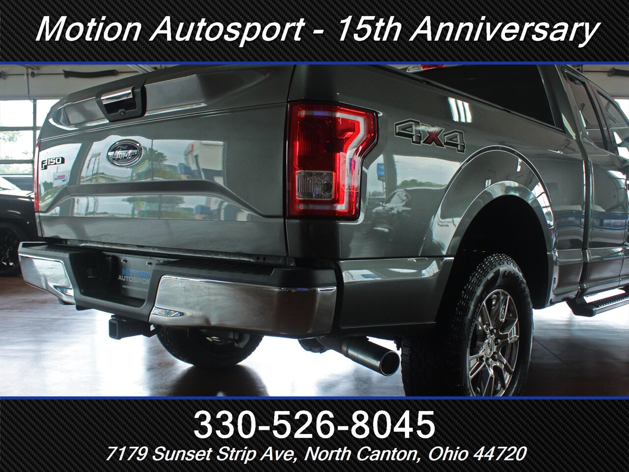 2017 Ford F-150 XLT  4X4 - Photo 12 - North Canton, OH 44720