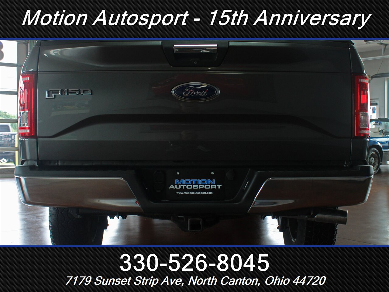 2017 Ford F-150 XLT  4X4 - Photo 9 - North Canton, OH 44720