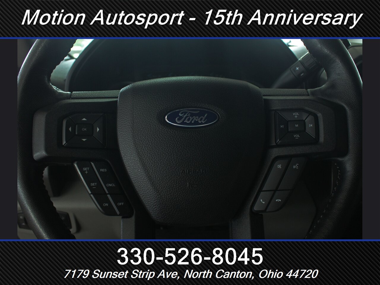 2017 Ford F-150 XLT  4X4 - Photo 18 - North Canton, OH 44720