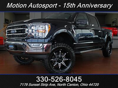2023 Ford F-150 XLT  Panoramic Roof Custom Lift 4X4 Truck