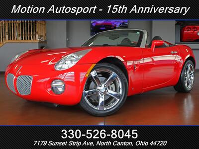 2008 Pontiac Solstice Convertible Convertible