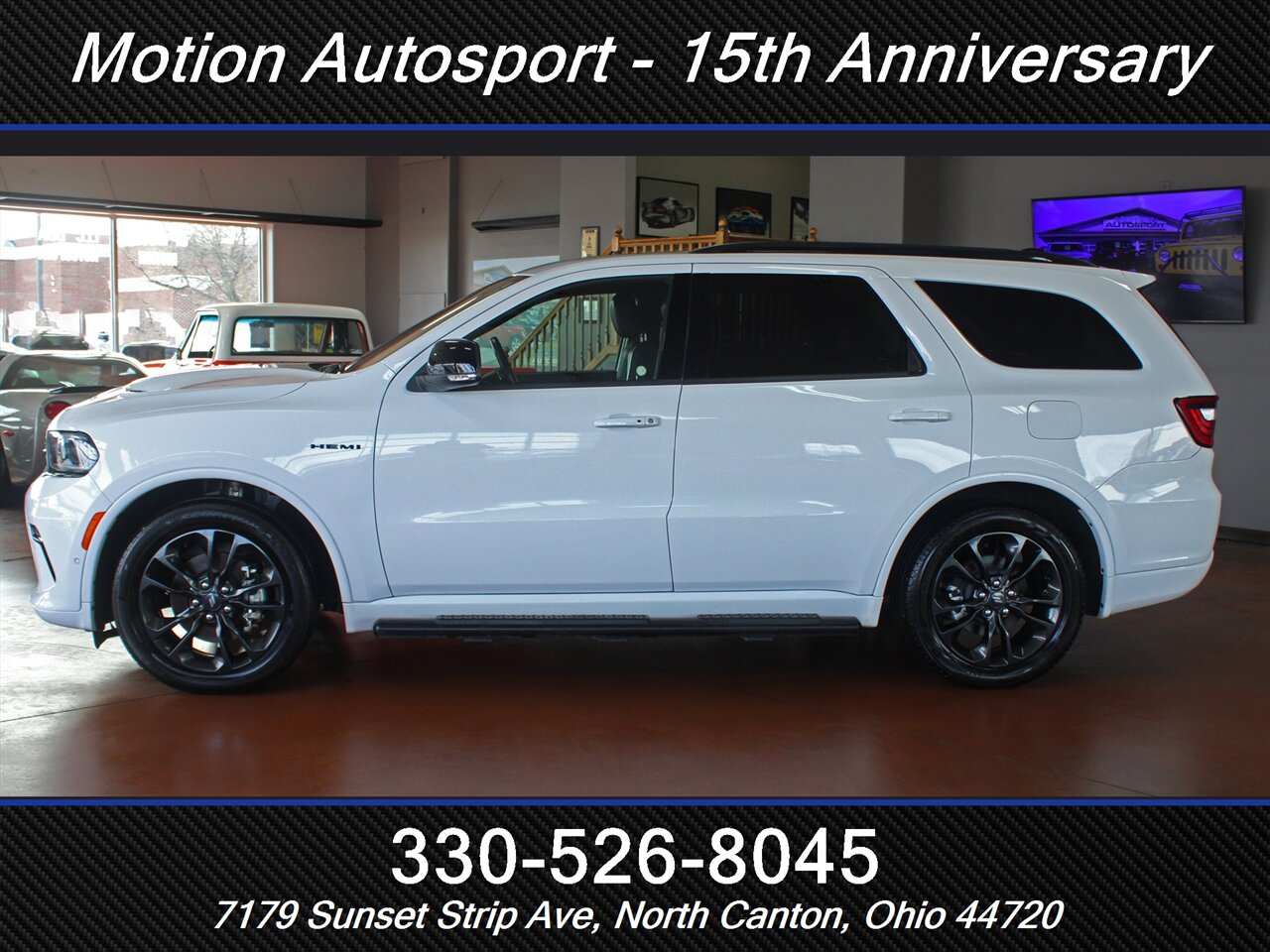 2023 Dodge Durango R/T Black Top Edition 4X4 - Photo 7 - North Canton, OH 44720