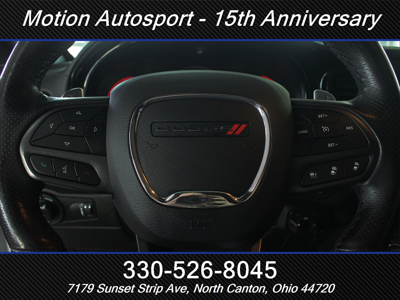 2023 Dodge Durango R/T Black Top Edition 4X4 - Photo 17 - North Canton, OH 44720