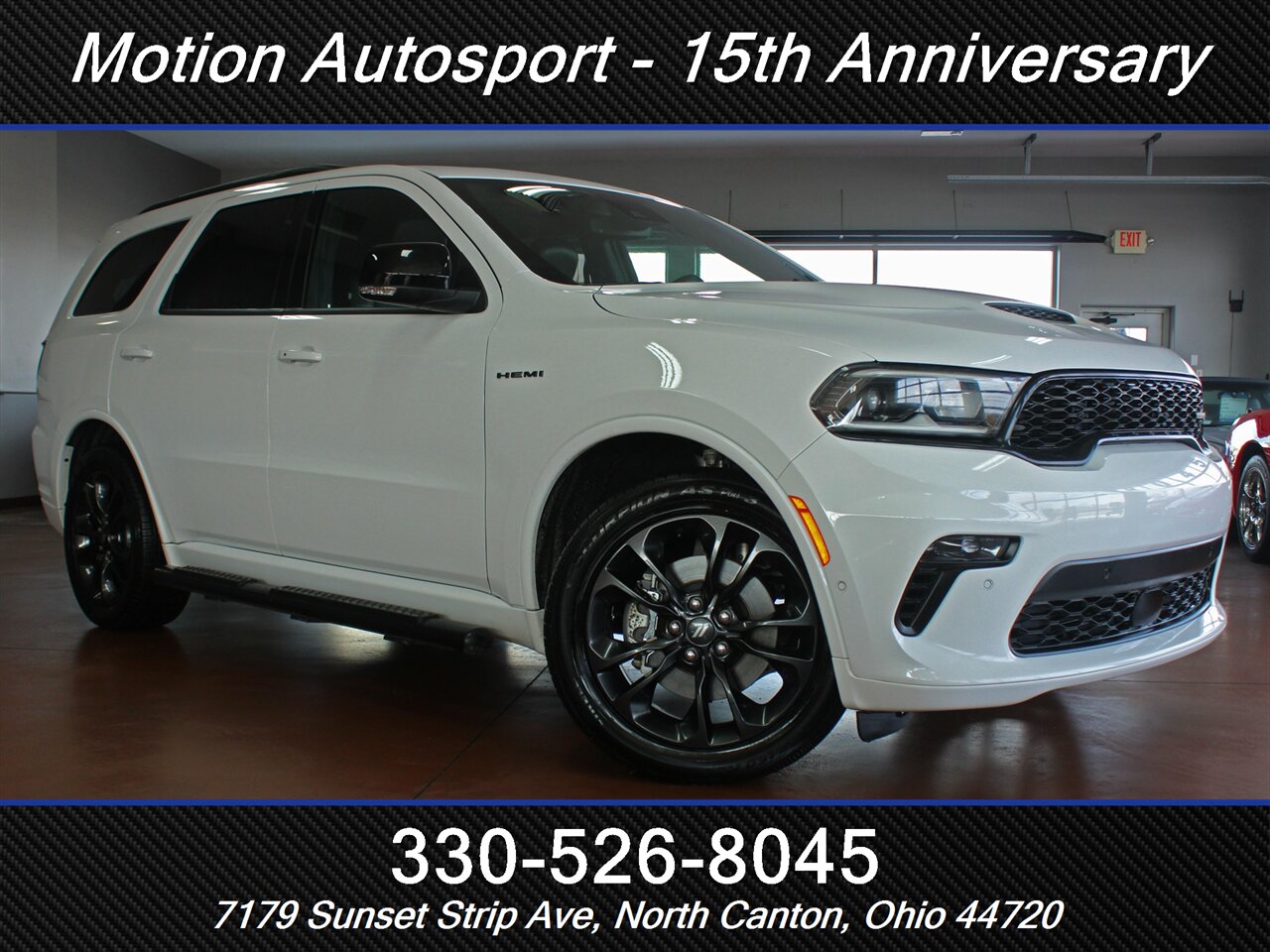 2023 Dodge Durango R/T Black Top Edition 4X4 - Photo 2 - North Canton, OH 44720